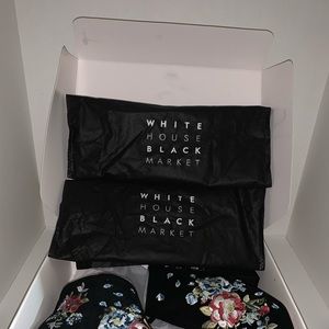 Black Suede Embroidered Boots